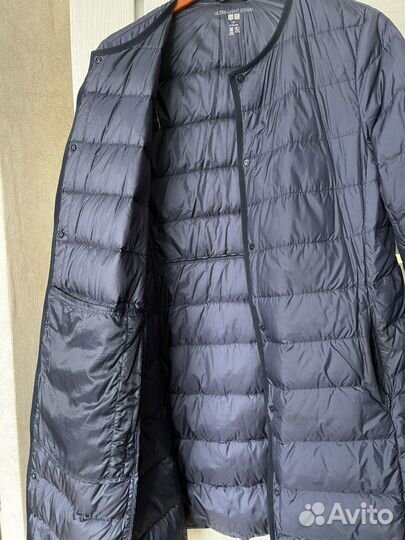 Uniqlo пуховик