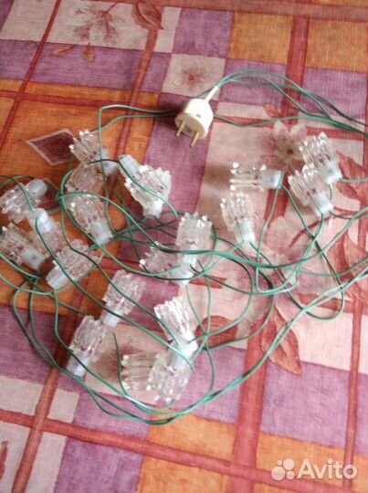 Гирлянда ёлочная СССР