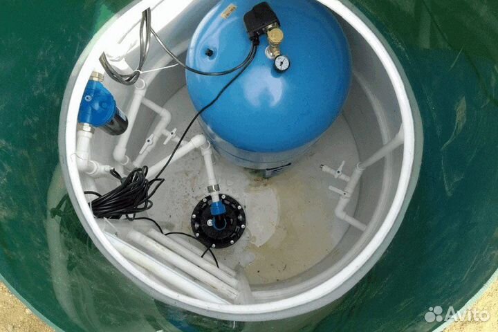 Септик для 5 человек