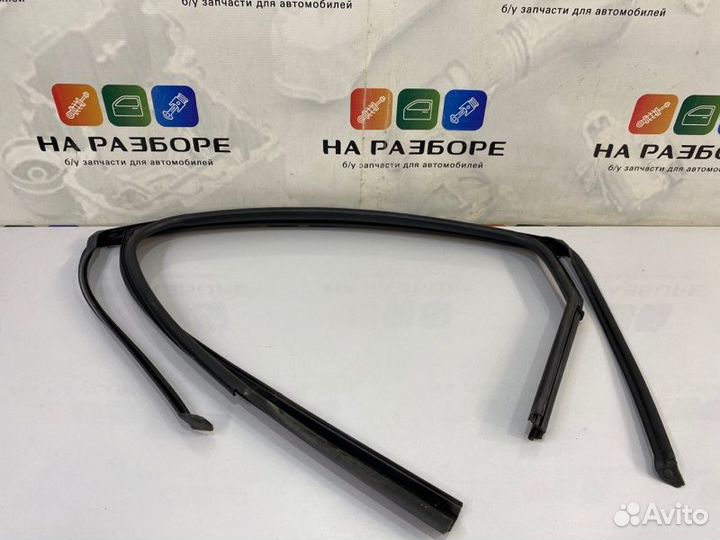 Уплотнительная резинка стекла двери задняя правая