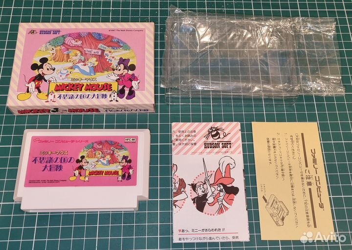 Картриджи полнокомплектные для Famicom (dendy)