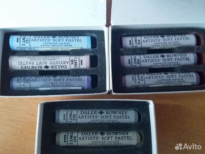 Пастель Mount Vision, Daler Rowney