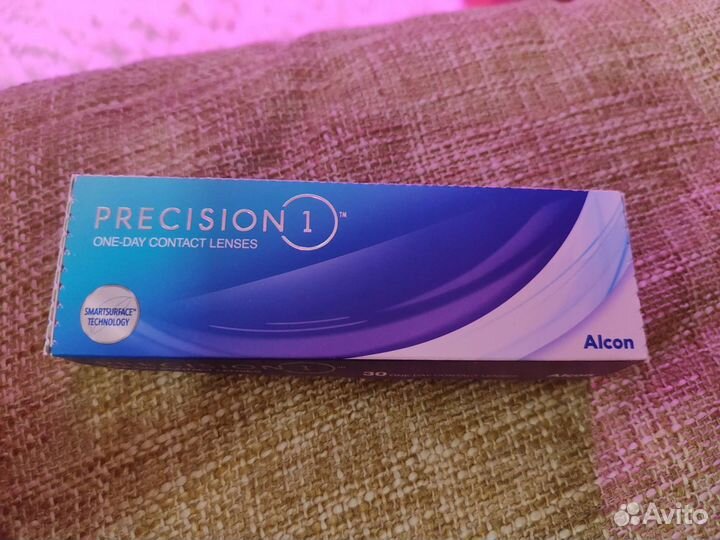 Однодневные контактные линзы Precision -1. 75