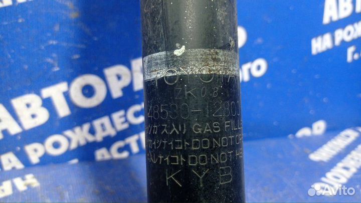 Задний амортизатор Toyota Blade хэтчбек 2GR-FE