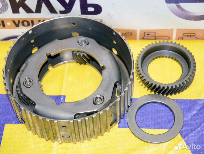 09G Передняя планетарная передача на 3 сателита