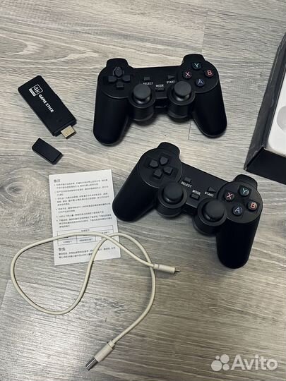 Тв игровая приставка 4К HD TV 10000 Ретро Игр