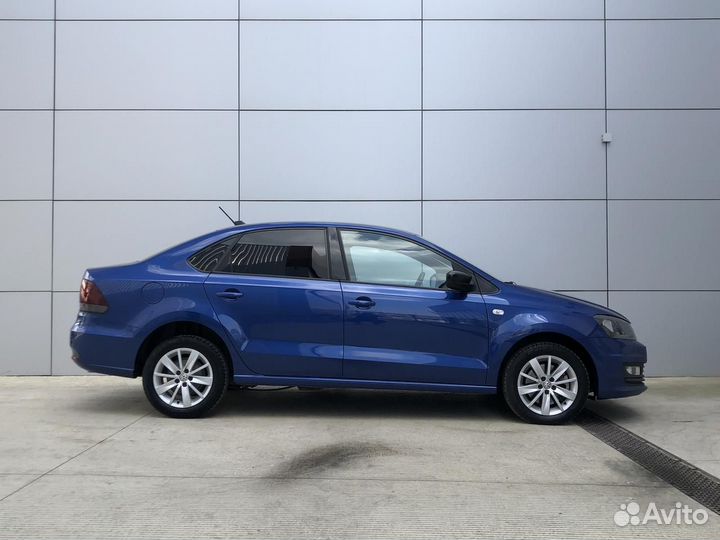 Volkswagen Polo 1.6 AT, 2019, 83 000 км