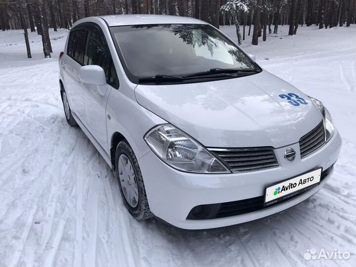 Nissan Tiida 1.6 AT, 2012, 161 440 км