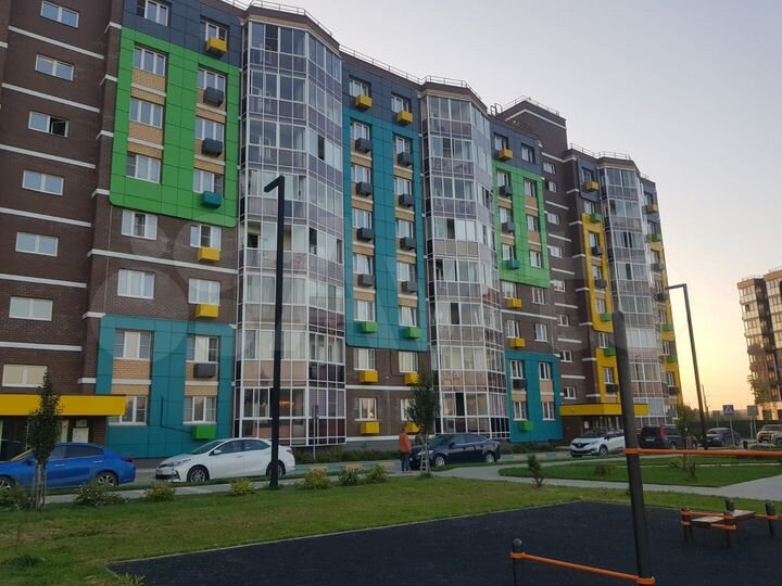 1-к. квартира, 33,3 м², 3/8 эт.