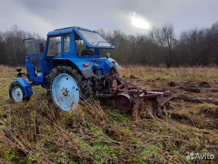 Вспашка, фреза, дискование трактором, покос травы