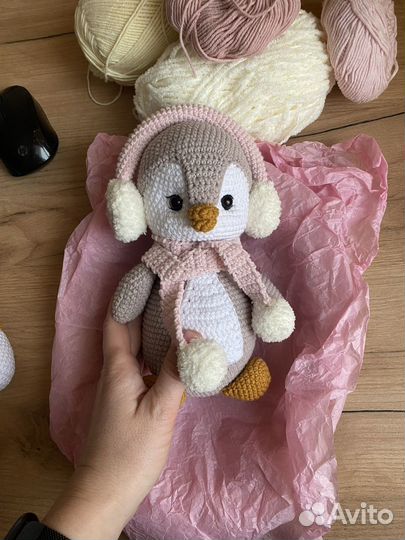 Вязаная игрушка