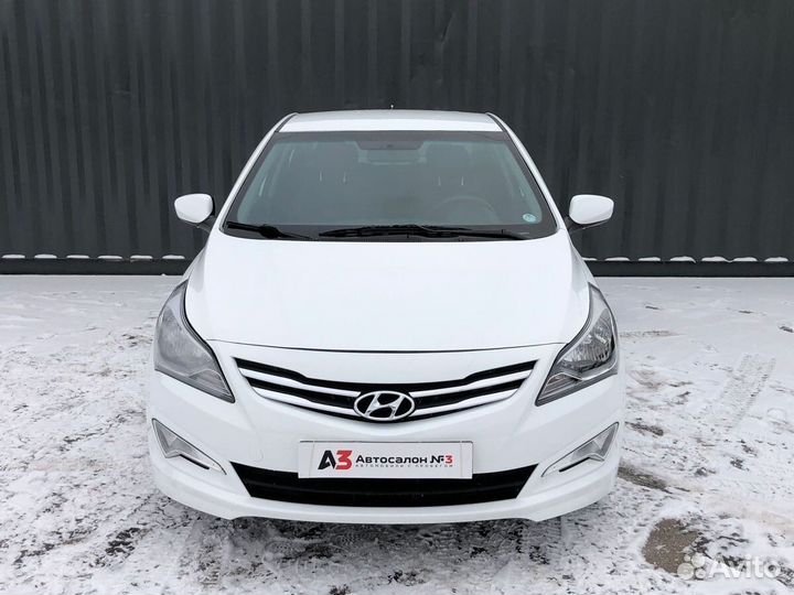 Hyundai Solaris 1.6 МТ, 2016, 123 512 км