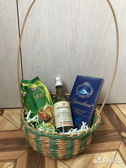 Корзины плетеные