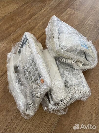 Телефон проводной. панасоник