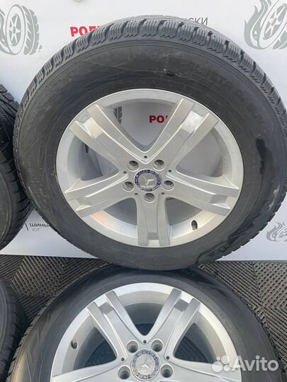 Колеса Mercedes GLK nokian hakkapeliitta R2 235/60