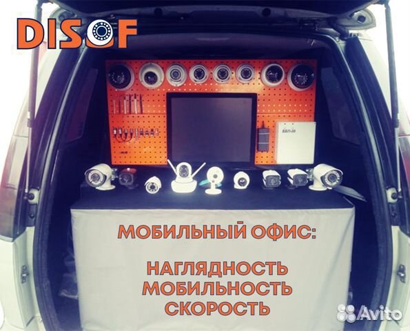 Видеонаблюдение. Готовый комплект. Просто включи