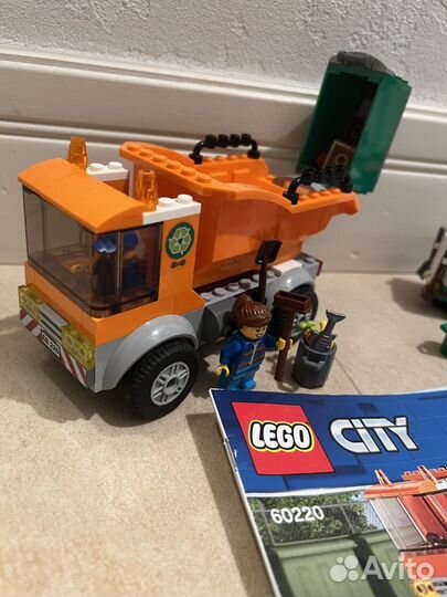 Lego City 60220 60249 60251 Лего