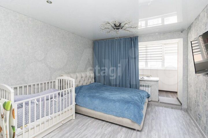 1-к. квартира, 37,6 м², 5/9 эт.