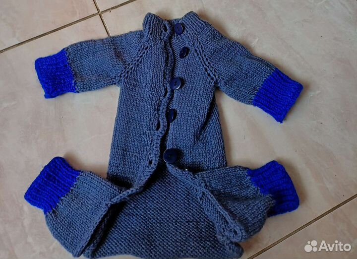 Комбинезон для маленькой собачки