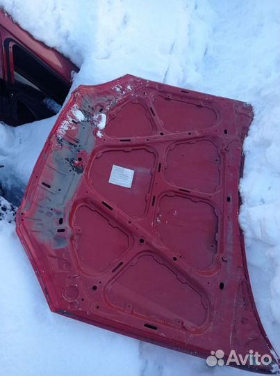 Капот хетчбек шевроле лачети