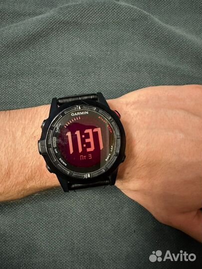 Часы Garmin fenix 2