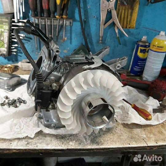 Мастер по ремонту бензоинструмента