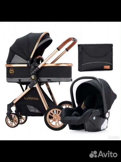 Коляска 3 в 1