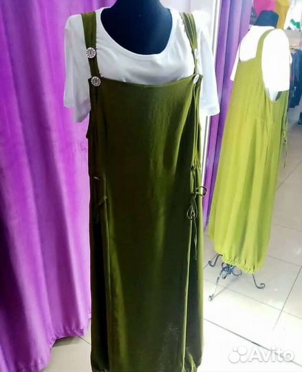 Летнее платье