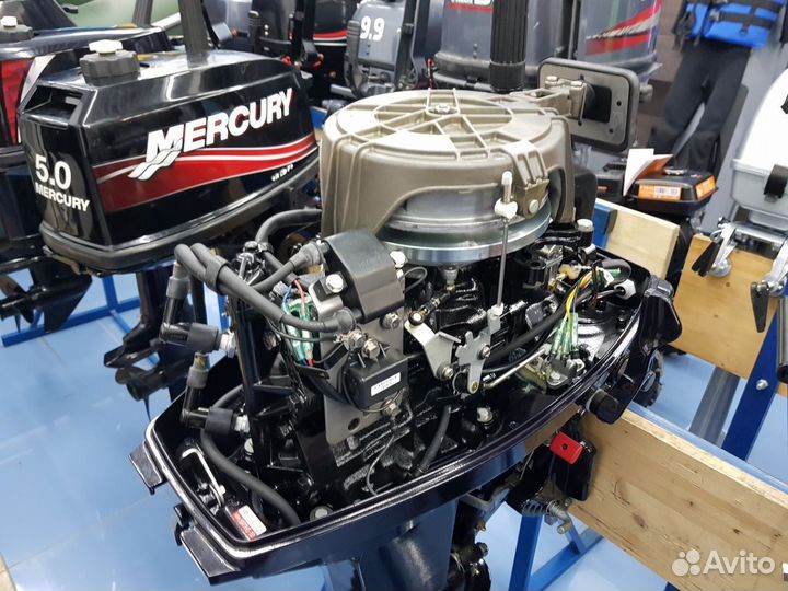 Лодочный мотор Nissan Marine NM 30 H S