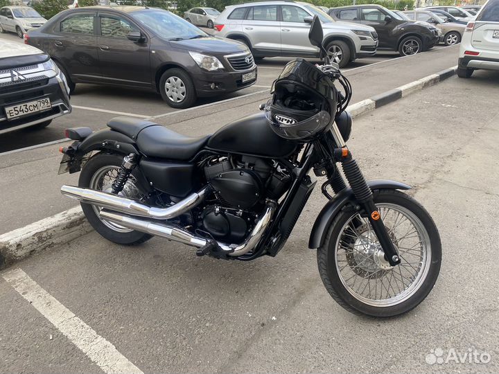 Honda VT750s