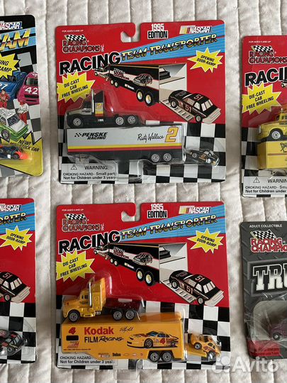 Racing Champions Nascar Team Transporters / Trucks