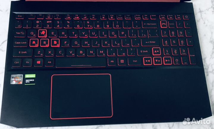 Acer Nitro AN 515-43/AMD Ryzen 5 3550H/RAM12gb/SSD