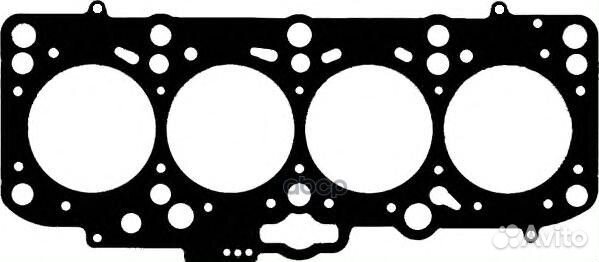 Прокладка гбц металлическая 150172 Elring