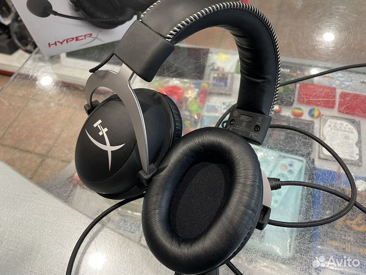 Наушники HyperX CloudX Gaming Headset Xbox