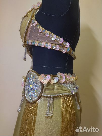 Костюм для восточных танцев