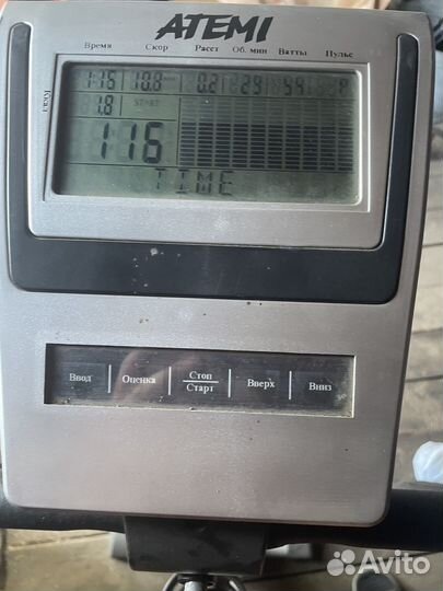 Велотренажер