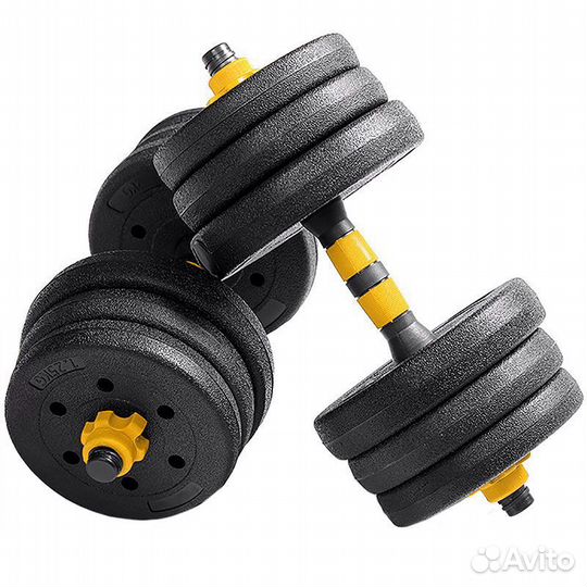 Гантели разборные