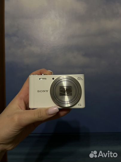 Компактный фотоаппарат sony DSC -WX 300
