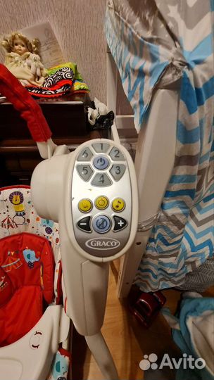 Детские электронные качели