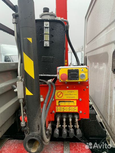 ГАЗ ГАЗель Next с КМУ, 2024