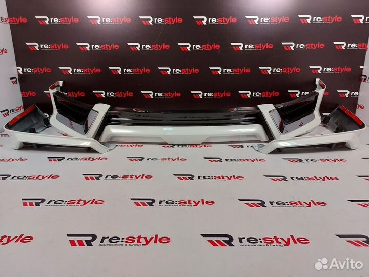 Обвес Toyota Land Cruiser 200 с 2016 TRD T1611