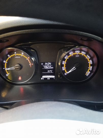 LADA Granta 1.6 МТ, 2021, 49 000 км