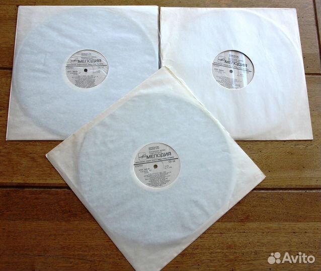 Опера С. Прокофьева Игрок 3 х LP