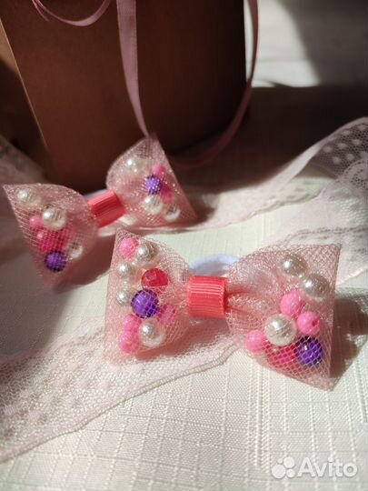 Бантики для девочек