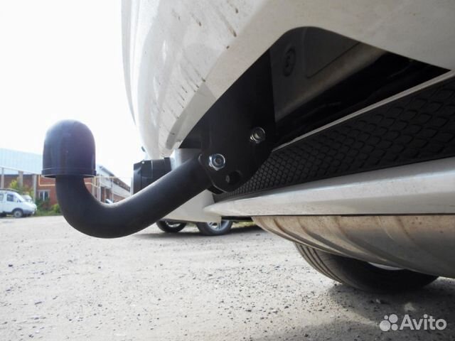 Фаркоп на фв Туарег / Ауди Q7