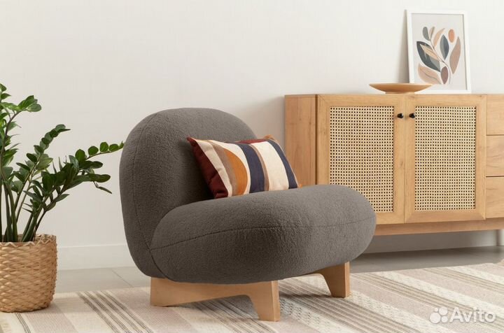 Кресло Элвит Cozy Latte