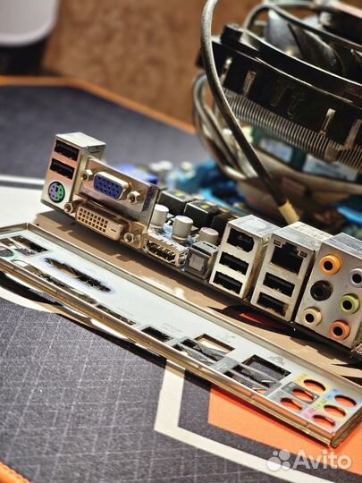 Материнская плата am3 +процессор