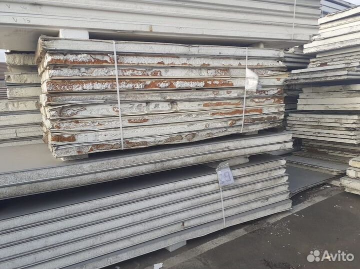 Сэндвич панели 25000 м2 в наличии