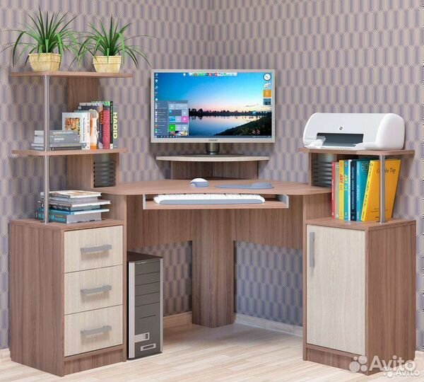 Компьютерный стол ск26 (цвета)