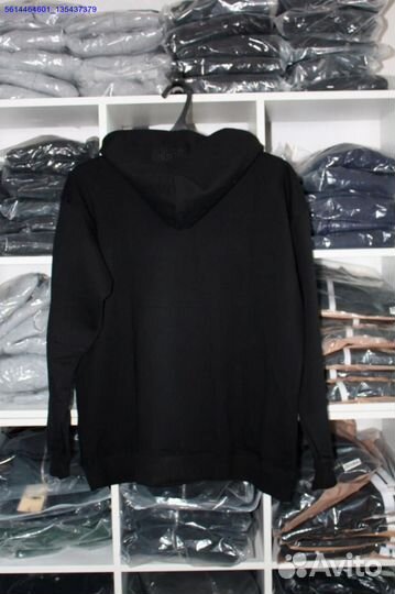 Худи Vetements со стразами vhq (Арт.49143)